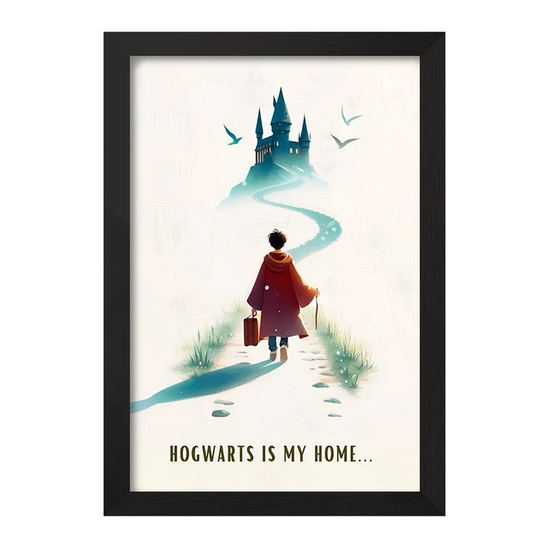 تابلو خندالو مدل هری پاتر کد F8826