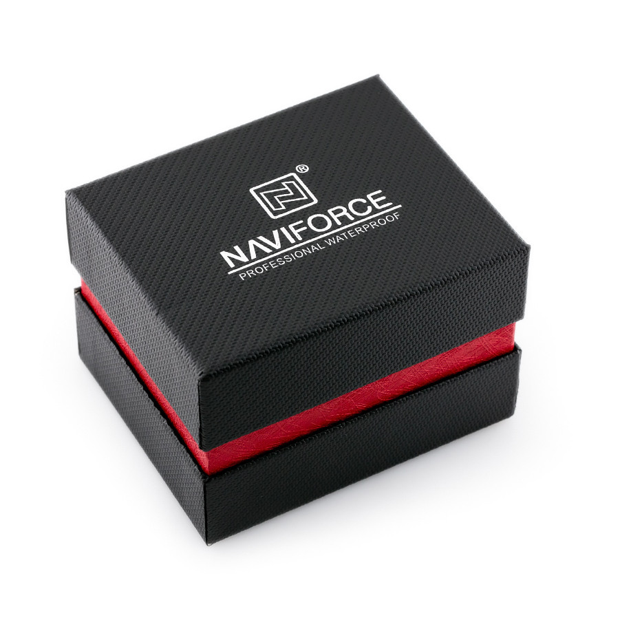 ساعت مچی عقربه‌ای مردانه نیوی فورس مدل NF3006-BGB