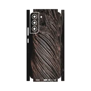 MAHOOT Wood Texture 9-FullSkin Cover Sticker for Samsung Galaxy S22 Plus 5G