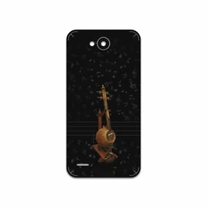 MAHOOT Persian Fiddle Instrument Cover Sticker for LG X Power 2