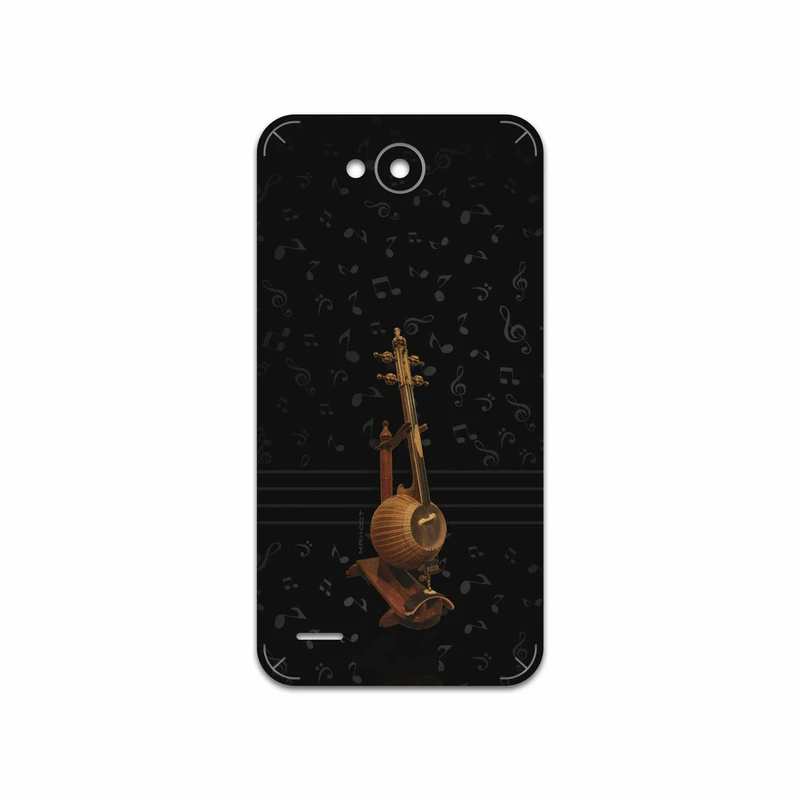 برچسب پوششی ماهوت مدل Persian Fiddle Instrument مناسب برای گوشی موبایل ال جی X Power 2