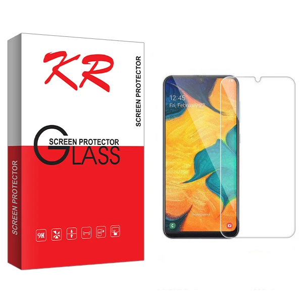محافظ صفحه نمایش کی آر مدل +HD مناسب برای گوشی موبایل سامسونگ Galaxy A20