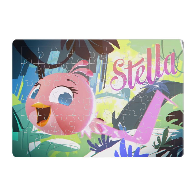 پازل 54 تکه طرح Angry Birds مدل P173