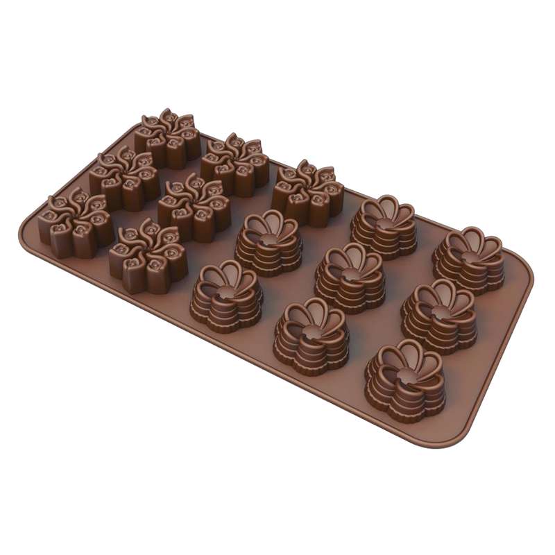 قالب شکلات مدل گل کد 742