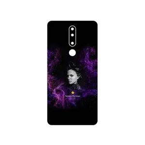 MAHOOT Natalie Portman Cover Sticker for Nokia 3.1 Plus