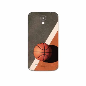 MAHOOT Basketball Cover Sticker for Samsung Galaxy Mega 6.3 I9200