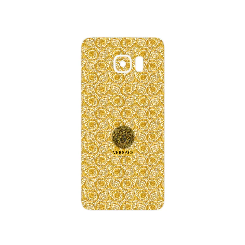 برچسب پوششی ماهوت مدل versace مناسب برای گوشی موبایل سامسونگ Galaxy S6 Edge
