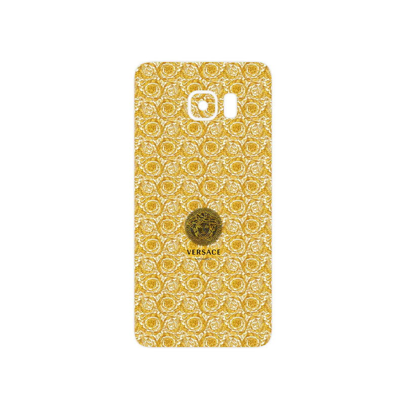 برچسب پوششی ماهوت مدل versace مناسب برای گوشی موبایل سامسونگ Galaxy S6 Edge