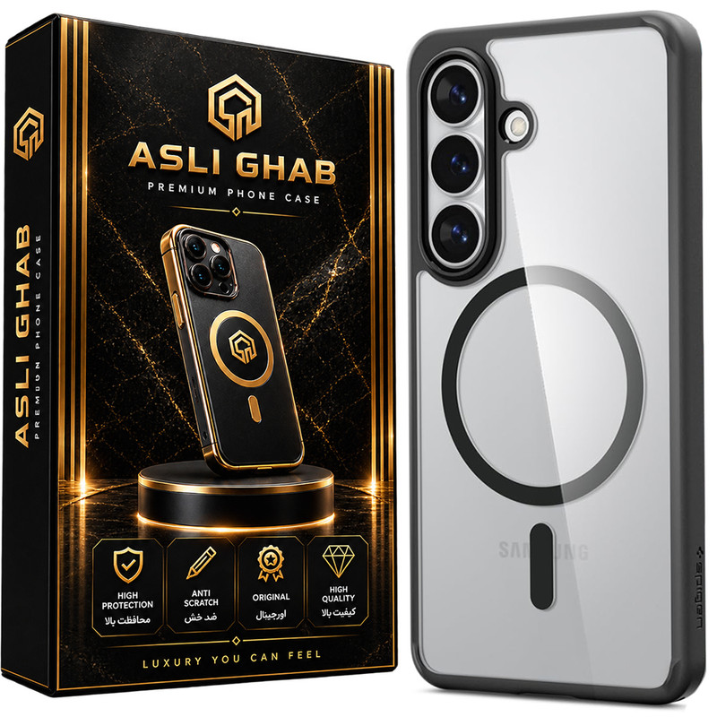 کاور اصلی قاب مدل Silicone MagSafe مناسب برای گوشی موبایل سامسونگ Galaxy A55
