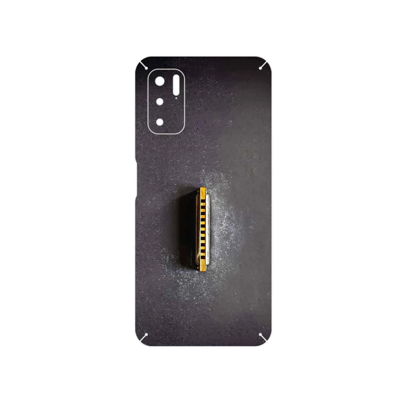برچسب پوششی ماهوت مدل Harmonica مناسب برای گوشی موبایل شیائومی Redmi Note 10 5G