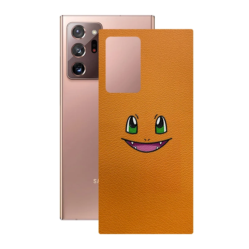 برچسب پوششی ریمکس مدل Leth طرح چارمندر پوکمون مناسب برای گوشی موبایل سامسونگ Galaxy Note 20 Ultra