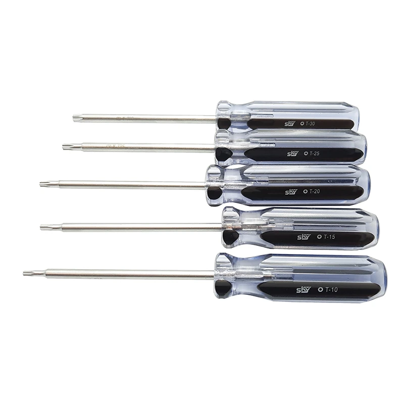 مجموعه 5 عددی پیچ گوشتی ستاره ای اس کای مدل 30-T10