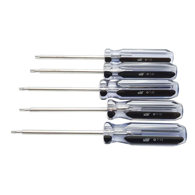 مجموعه 5 عددی پیچ گوشتی ستاره ای اس کای مدل 30-T10