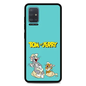 AKAM AMC-WSGA51-TOM & JERRY3 Cover For Samsung Galaxy A51