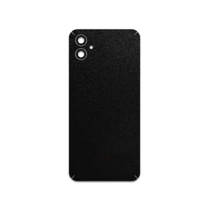 MAHOOT Black-Suede Cover Sticker for Samsung Galaxy F04