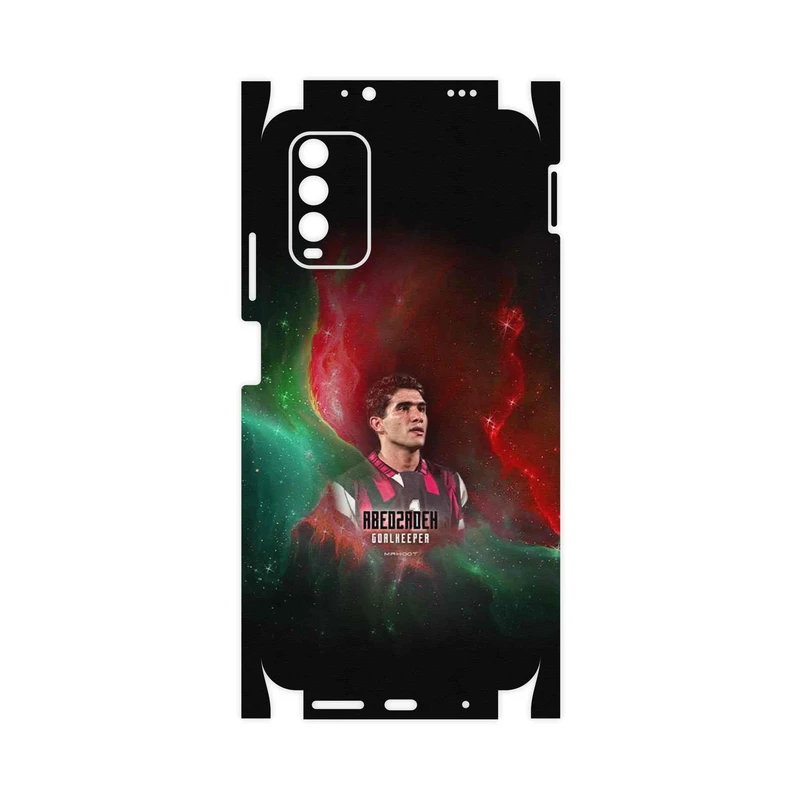 برچسب پوششی ماهوت مدل Ahmad Reza Abedzadeh-FullSkin مناسب برای گوشی موبایل شیائومی Redmi 9T