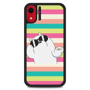 AKAM AMCWAXR-BARE BEAR11 Cover For Apple iPhone XR