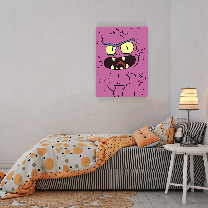 تابلو شاسی مدل Rick and Morty کد S-5052