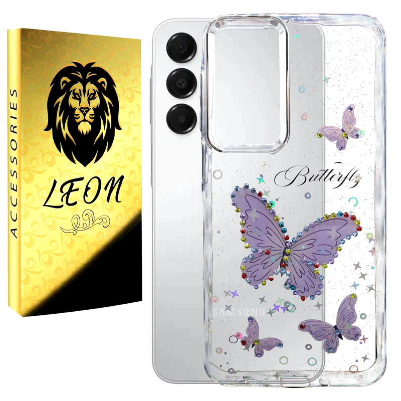 کاور لئون مدل Butterfly Yo مناسب برای گوشی موبایل سامسونگ Galaxy A04s