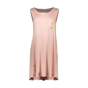 پیراهن زنانه ناربن مدل 1521698-3231 رنگ سالمون روشن