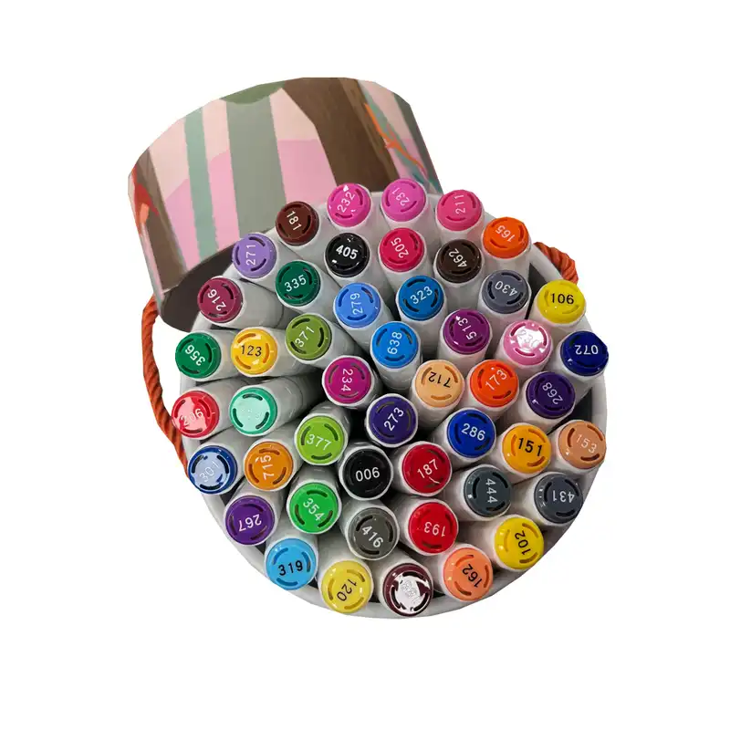 ماژیک رنگ آمیزی بیسیک مدل whashable-S-048 کد 159039 بسته 48 عددی