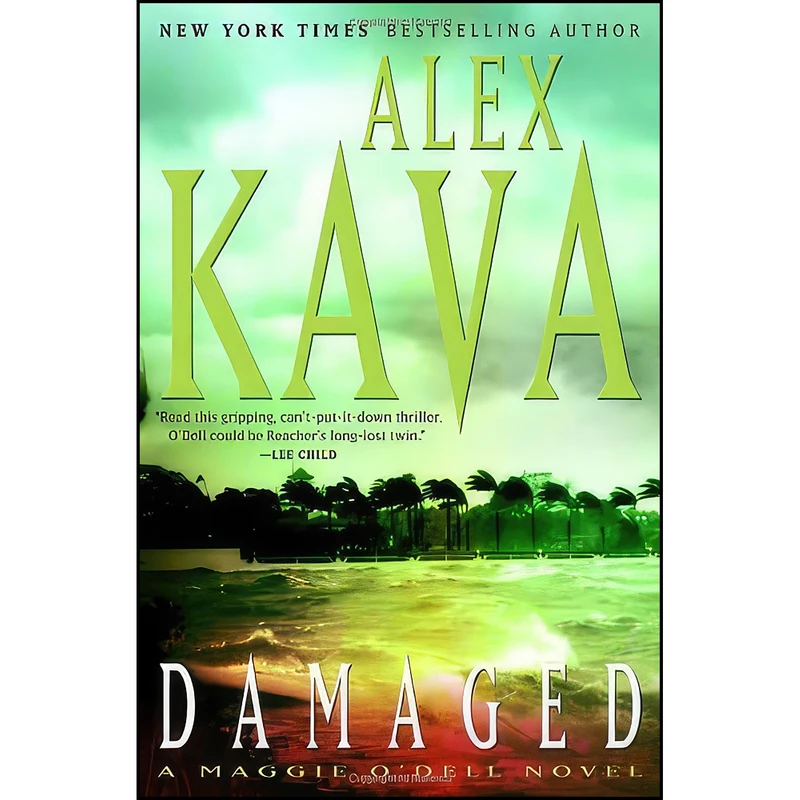 کتاب Damaged اثر Alex Kava انتشارات Doubleday