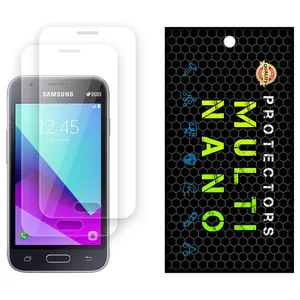 Multi Nano X-S2N Model Transparent Screen Protector Suitable For Samsung Galaxy J1 Mini Prime Mobile Phone Pack Of 2