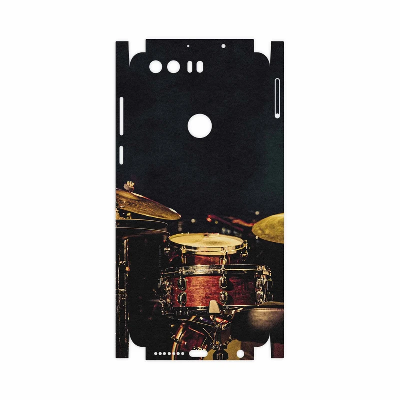 برچسب پوششی ماهوت مدل Drum Kit-FullSkin مناسب برای گوشی موبایل آنر 8