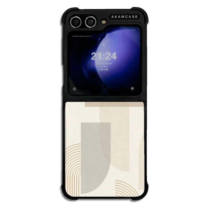 کاور آکام مدل AMC-WSGZFLIP5-BOHO-31 مناسب برای گوشی موبایل سامسونگ Galaxy Z Flip 5