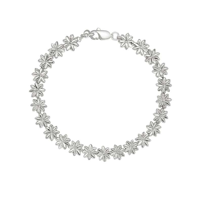 دستبند زنجیری نقره زنانه جی تی ای مدل G_249