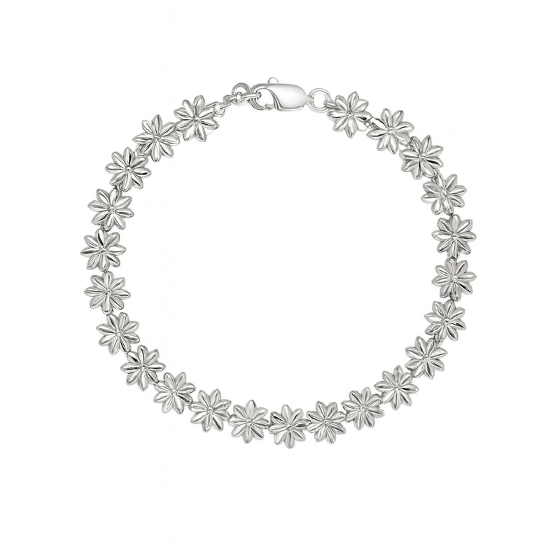 دستبند زنجیری نقره زنانه جی تی ای مدل G_249