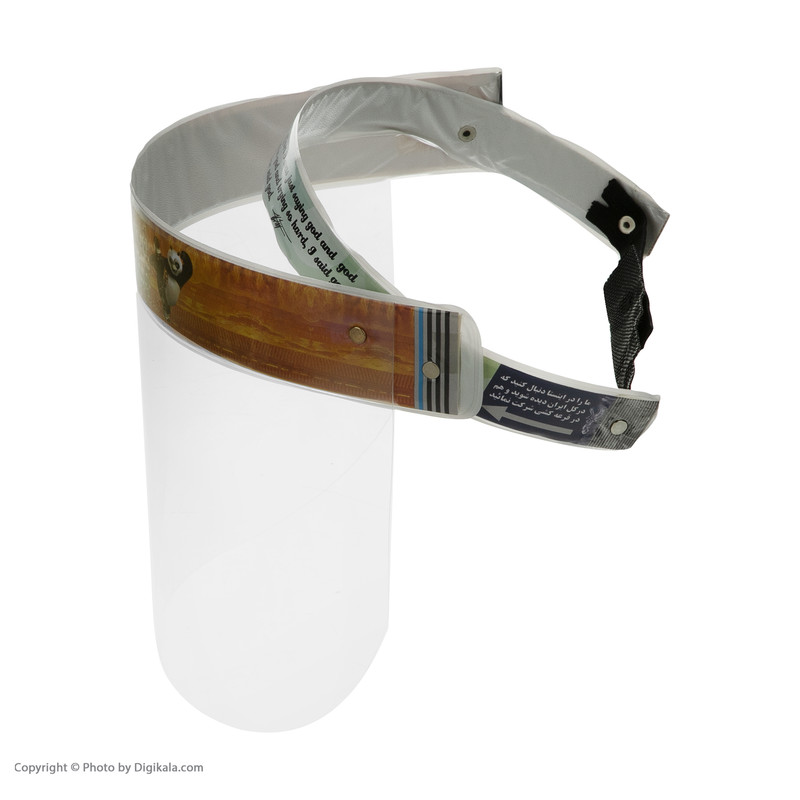 شیلد محافظ صورت کودک مدل پاندا شیلد محافظ صورت کودک مدل پاندا