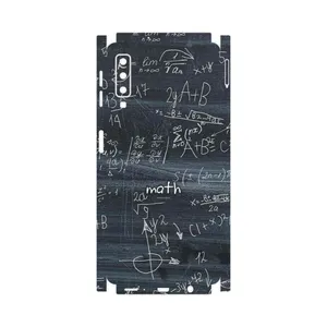 MAHOOT Mathematical Science-FullSkin Cover Sticker for Samsung Galaxy A7 2018