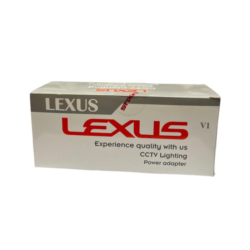 آداپتور 12 ولت 5 آمپر لکسوز مدل LEXUS 12V-5A
