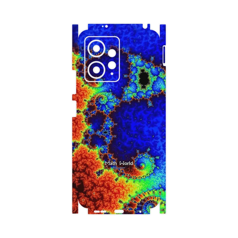 برچسب پوششی ماهوت مدل Mathematical Geometric Shape 5-FullSkin مناسب برای گوشی موبایل شیائومی Redmi Note 12 4G