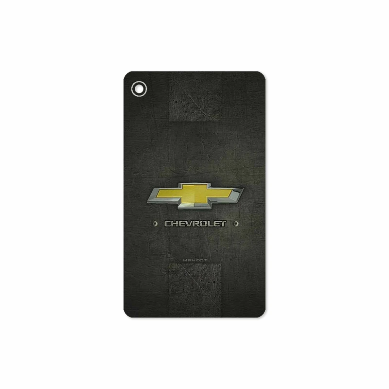 برچسب پوششی ماهوت مدل CHEVROLET-Logo مناسب برای تبلت لنوو Tab M7 2019