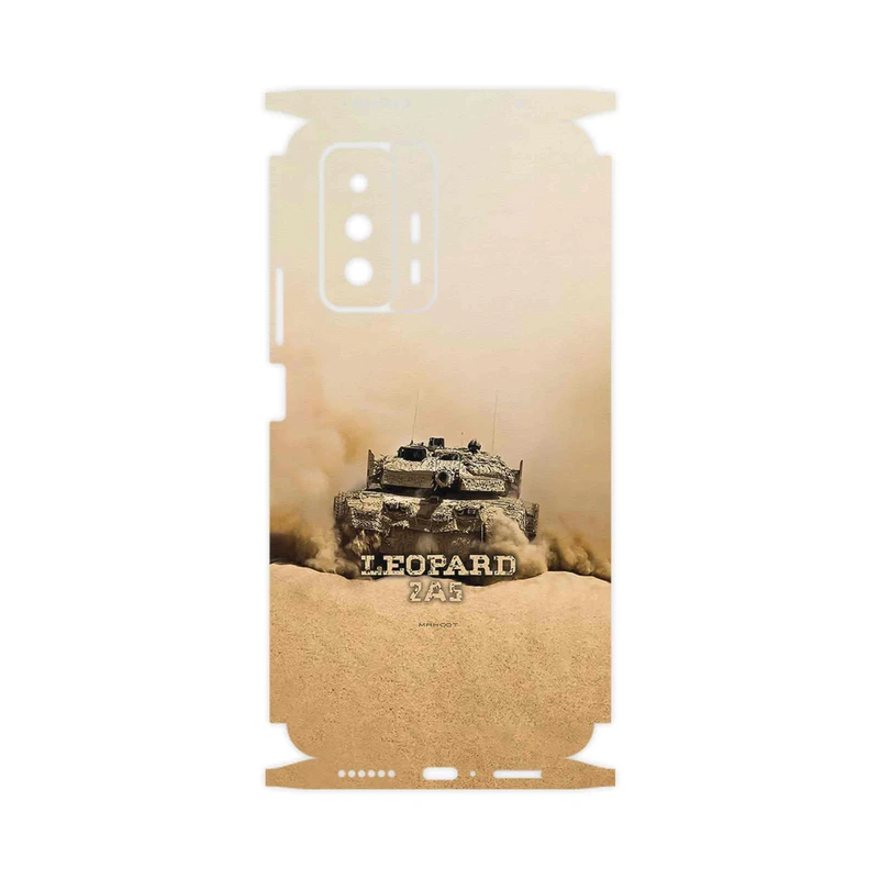 برچسب پوششی ماهوت مدل Leopard_2A5_tank-FullSkin مناسب برای گوشی موبایل شیائومی 11T 5G