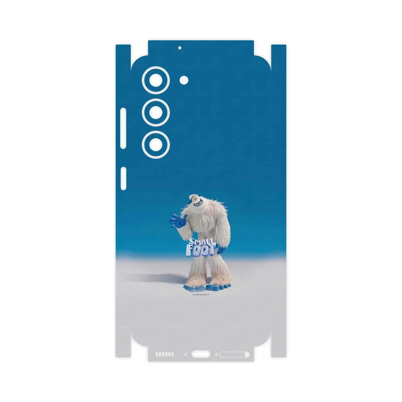 برچسب پوششی ماهوت مدل Smallfoot-FullSkin مناسب برای گوشی موبایل سامسونگ Galaxy S23
