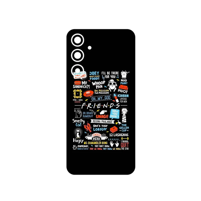 برچسب پوششی ماهوت مدل Friends 2 مناسب برای گوشی موبایل سامسونگ Galaxy A35