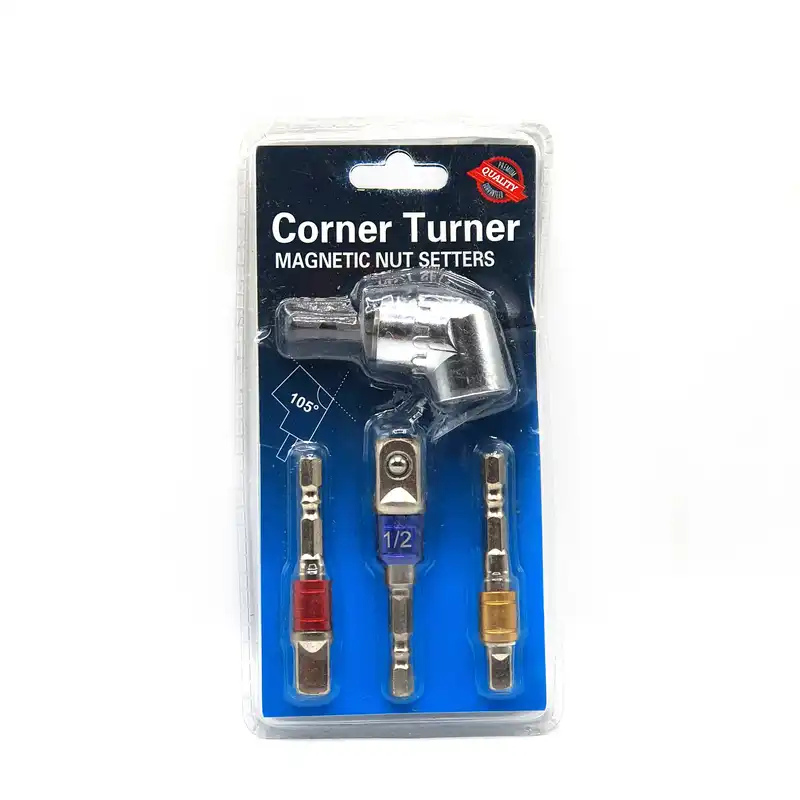 رابط سری پیچ گوشتی مدل Corner Turner مجموعه 4 عددی