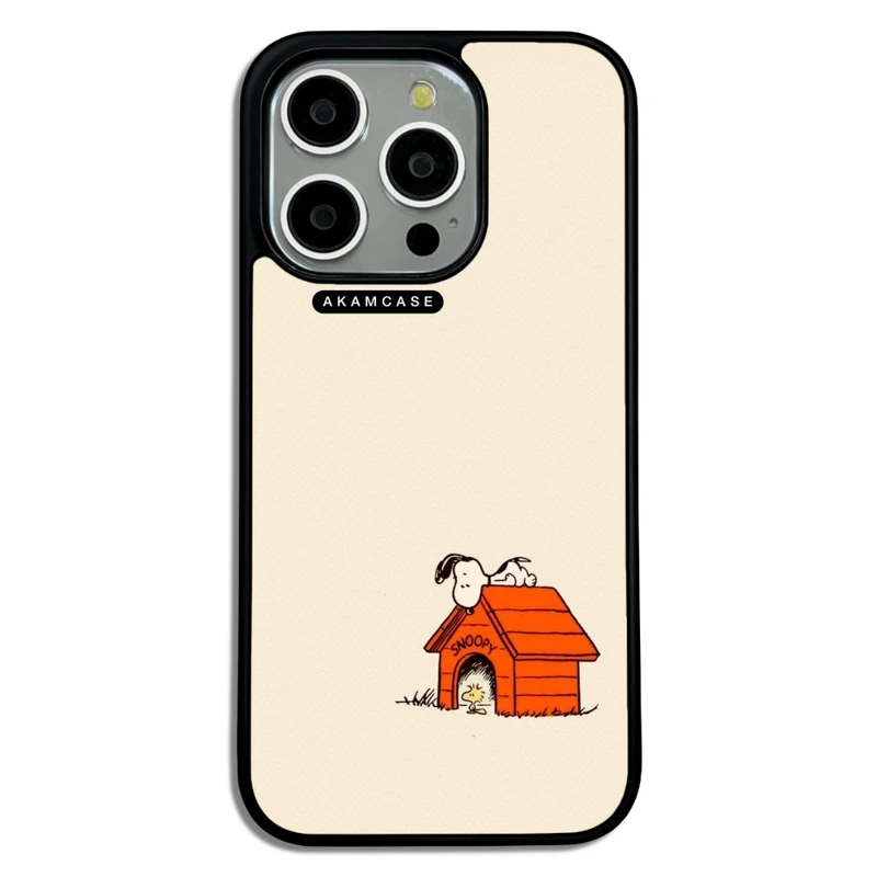 کاور آکام مدل AMCWA15PRO-SNOOPY7 مناسب برای گوشی موبایل اپل iPhone 15 Pro