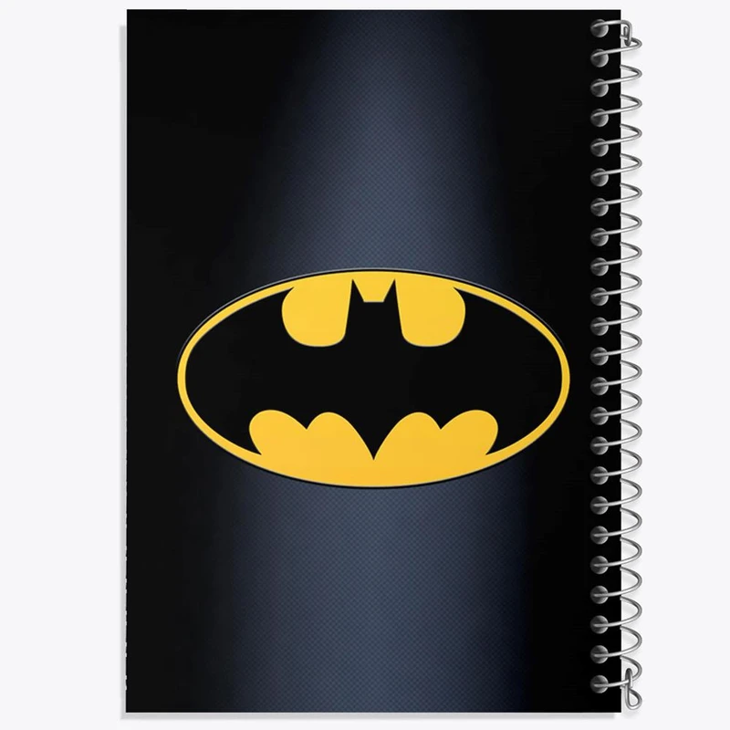 دفتر لیست خرید 50 برگ خندالو طرح بتمن Batman کد 24257