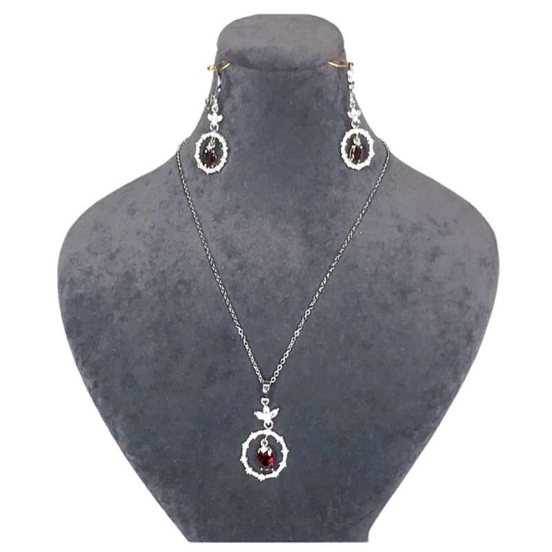 نیم ست زنانه مدل نگین