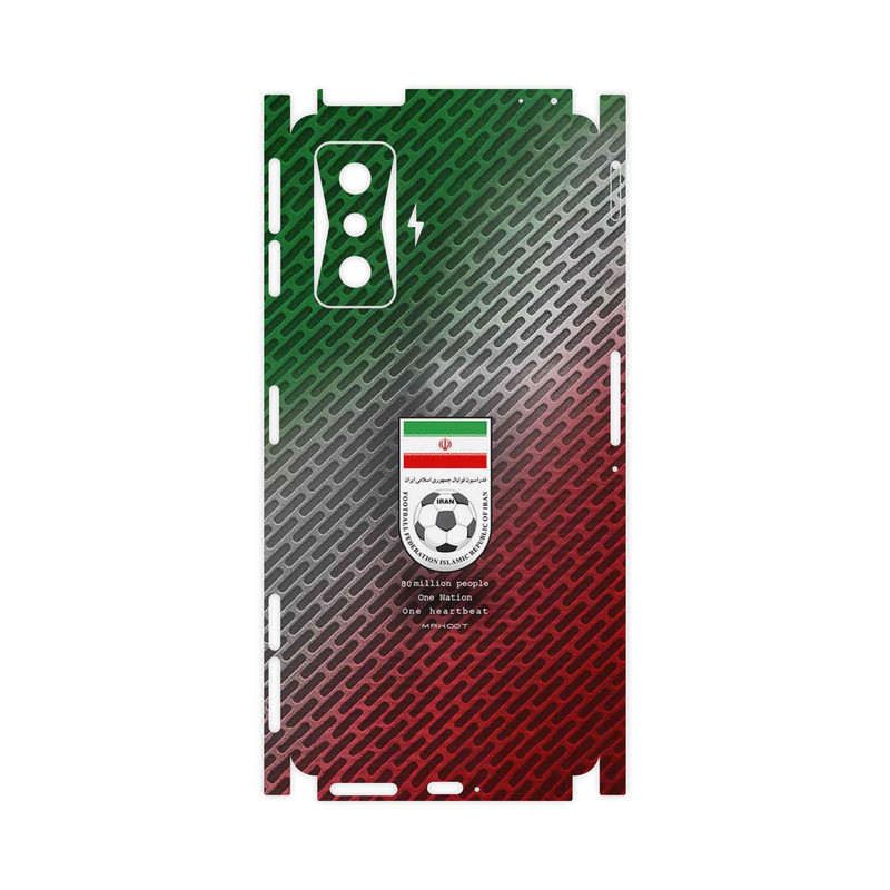 برچسب پوششی ماهوت مدل Iran_National_Football_Team-FullSkin مناسب برای گوشی موبایل شیائومی Redmi K50 Gaming