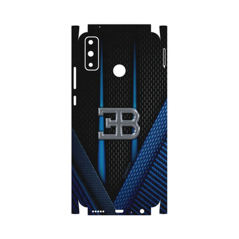 برچسب پوششی ماهوت مدل BUGATTI-FullSkin مناسب برای گوشی موبایل هوآوی Y8S