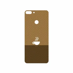 MAHOOT Minimal Cup of Coffee Icon Cover Sticker for Huawei P Smart
