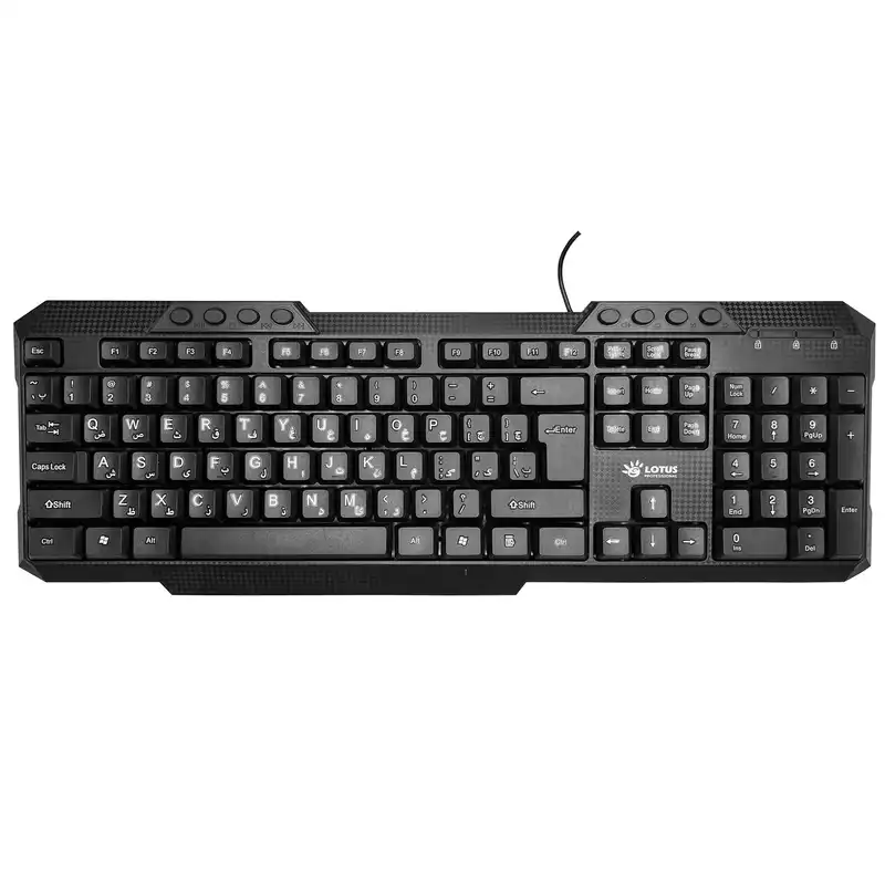 کیبورد لوتوس مدل KB-K200 کد MULTIMEDIA