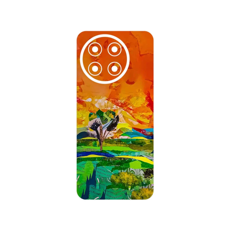 برچسب پوششی ماهوت مدل Collage of Painting مناسب برای گوشی موبایل تکنو Spark 30 Pro