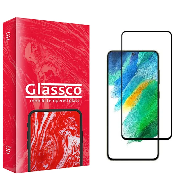 محافظ صفحه نمایش گلس کو مدل Co2 S22 مناسب برای گوشی موبایل سامسونگ Galaxy S21 FE 5G