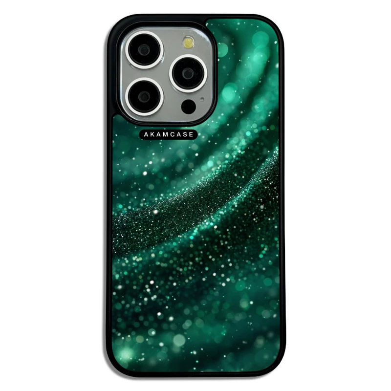 کاور آکام مدل AMC-WA15PRO-SPARKLY-9 مناسب برای گوشی موبایل اپل iPhone 15 Pro